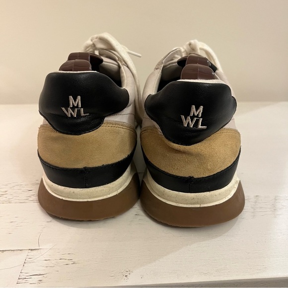 Madewell Mens Kickoff Trainer Sneakers Canvas and Suede, 13 - Picture 4 of 9